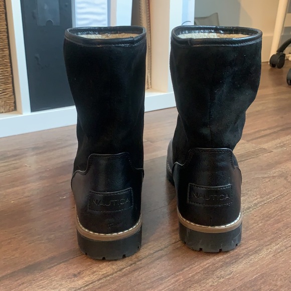 Nautica fleece-lined Booties - Picture 4 of 4
